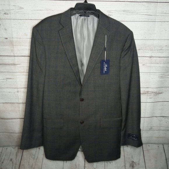 NWT Ralph Lauren 100% Wool Lightweight Sport Jacket Coat Size 42L